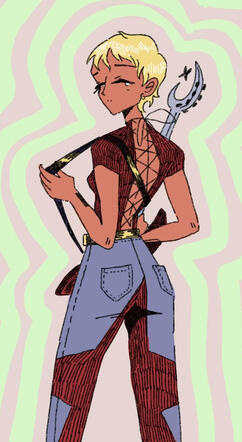 2024 guitar girl